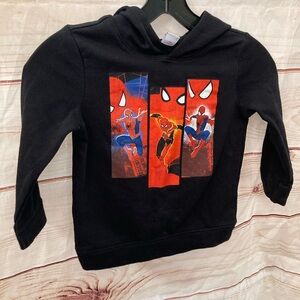 Spider-Man hoodie sweatshirt-4T-Old Navy